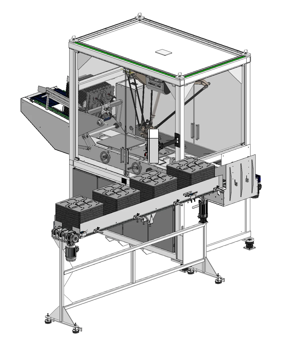 Blister packaging — CAD